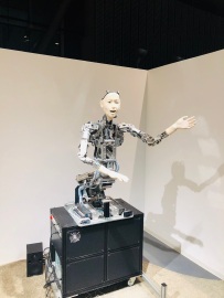 Immer ein bisschen gruselig: humanoide Roboter